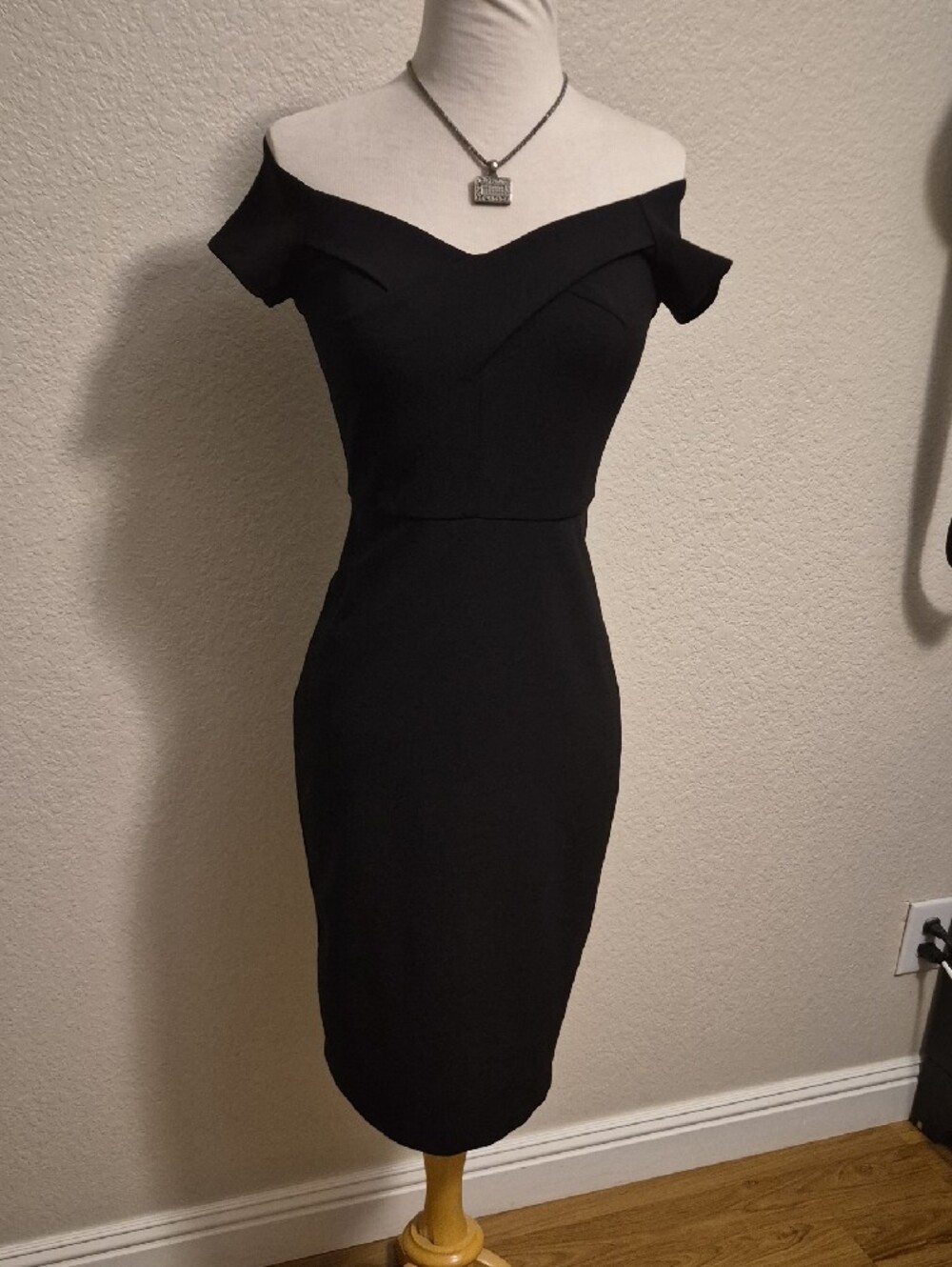 New York & Company Litle Black Dress - Black